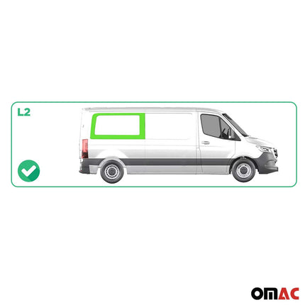 Seitenscheibe Seitenfenster für Mercedes Sprinter W906 2006-2018 Rechts L2