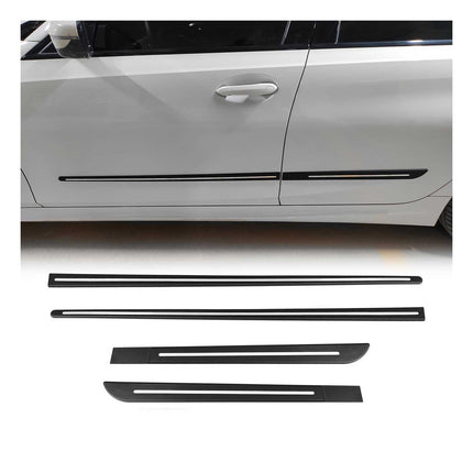 Seitentürleiste Türleisten Türschutzleisten für Hyundai Elantra ABS Chrom 4x