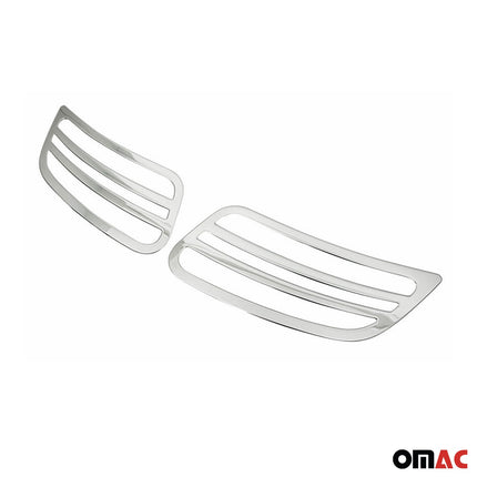 Kühlergrill Leisten Grillleisten für Mercedes Sprinter W907 2018-2026 Chrom 2x