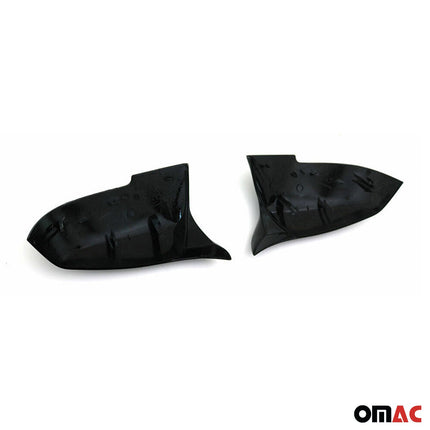 Spiegelkappen für BMW 1er F20/F21 2012-2024/2er F22 F23 F87 M2 16-2024 ABS Glanz