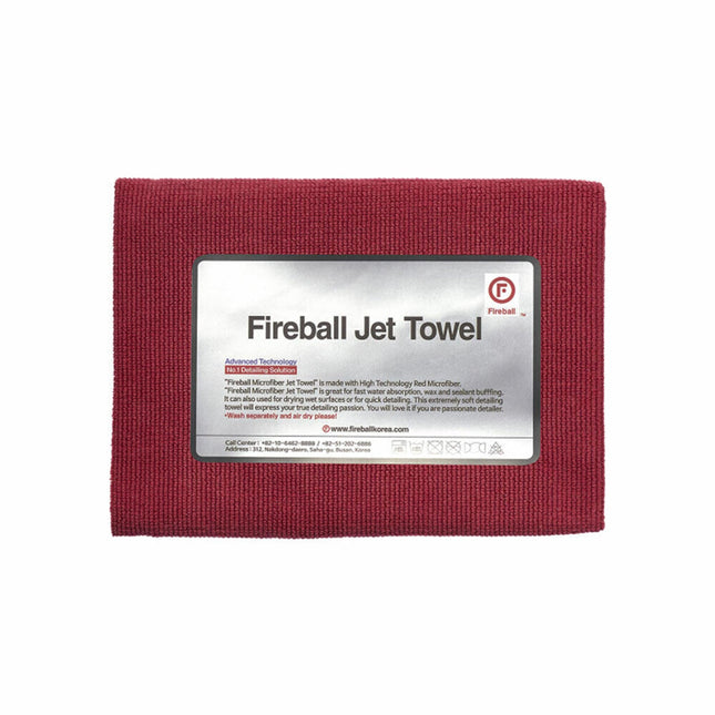 Fireball Premium Allzweck-Mikrofasertuch Waschlappen 60x42 cm Rote Farbe
