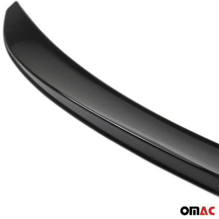 Heckspoiler Heckflügel Hecklippe für Ford Focus 2011-2015 Oben ABS Schwarz 1tlg
