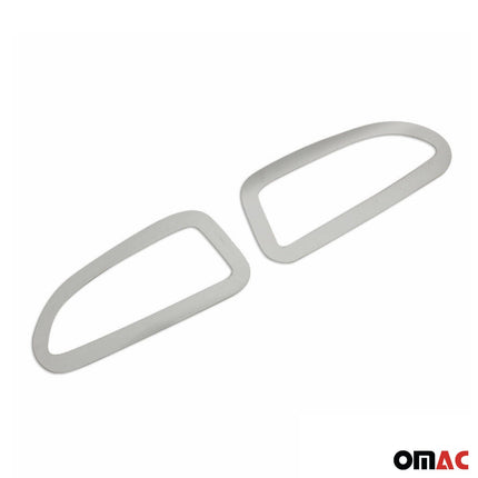 Blinkerrahmen Signalblende Seitenblinker für Opel Grandland X Edelstahl Chrom