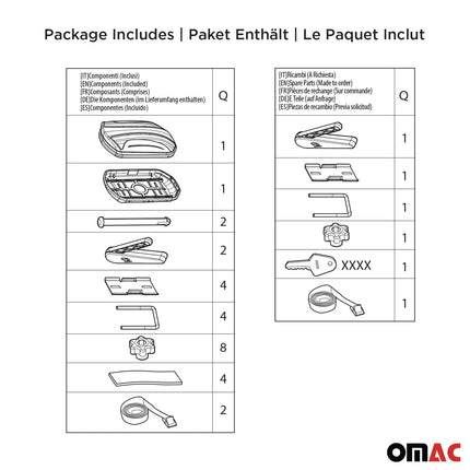 Menabo Dachkoffer Dachbox Gepäckbox Dachgepäckträger Autobox Gepäck Mania 320L
