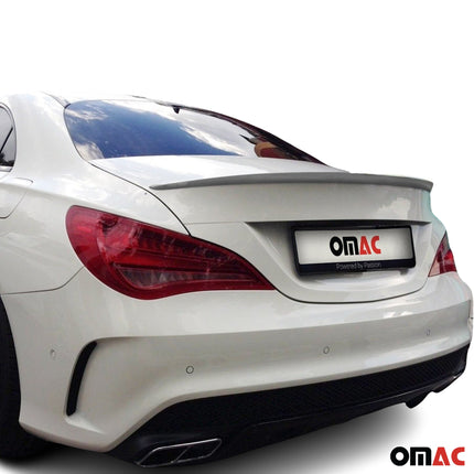 Heckspoiler Heckflügel Hecklippe für Mercedes CLA 2013-2026 Farbe 650 ABS 1tlg