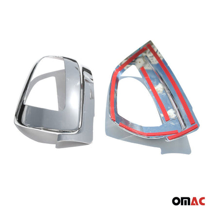 Spiegelkappen Spiegelabdeckung für Mercedes Vito W639 2010-2014 mit Signal Chrom