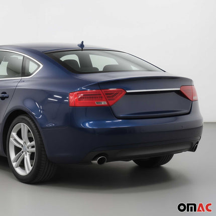 Heckklappe Kofferraumöffner für Audi A5 F5 Sportback 2011-16 FL Edelstahl Chrom