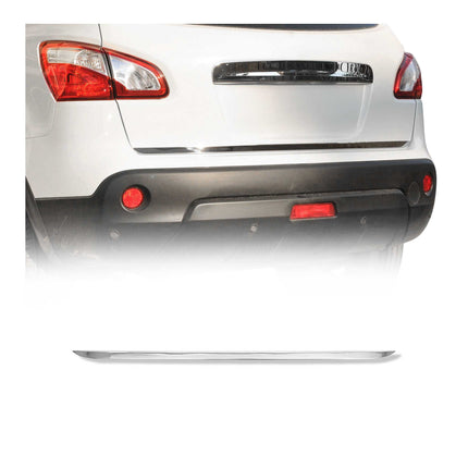 Kofferraumleiste Heckleiste für Nissan Qashqai J10 2006-2014 Untere Edelstahl