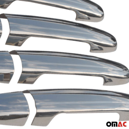 Chrom Türgriff Blende für Toyota Yaris 2005-2011 4-Tür Edelstahl 8tlg