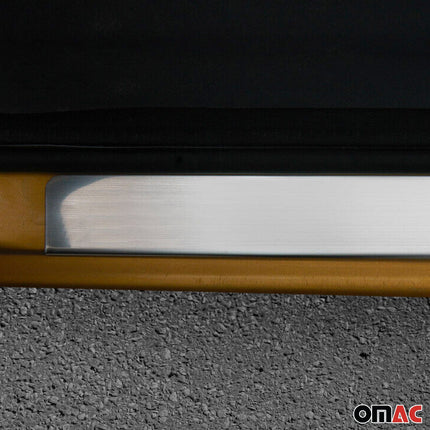 Einstiegsleisten für Citroen C3 2002-2009 Chrom Türschweller Schutz Edelstahl 4x