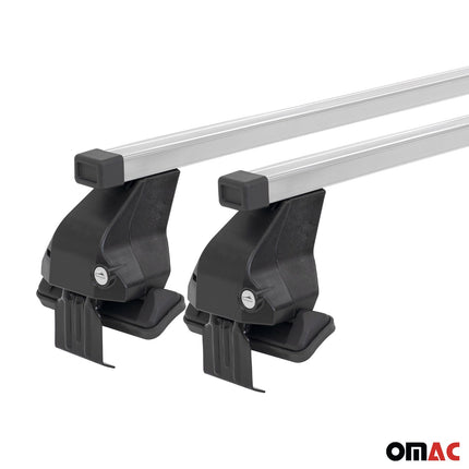 Menabo Dachträger Grundtäger für Renault Scenic mk4 2016-2022 50kg Stahl Grau 2x