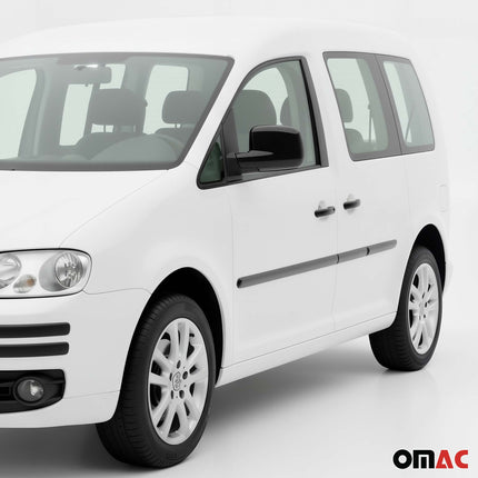 Türgriff Blende für VW T6 T6.1 alle 2015-2024 3Tür H1 Edelstahl Dunkel 6x