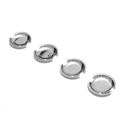 Türgriffschalen Türgriffmulden für VW Multivan T5 2003-2015 Chrom Edelstahl 4x