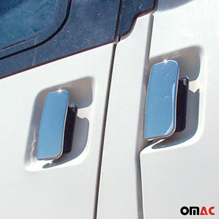 Chrom Türgriff Blende für Ford Transit 2000-2014 3-Tür Edelstahl 4tlg
