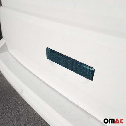 Kofferraumöffner Griff für VW T6 Transporter 2015-2019 Hecktür Carbon Blau