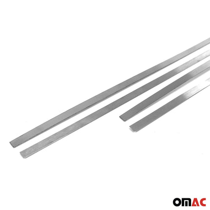 Einstiegsleisten Türschweller für Mercedes W201 1982-1993 Chrom Gebürstet 4x
