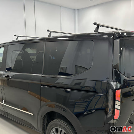 Dachträger Grundtäger für VW Transporter T7 2023-2026 75kg Alu Silber 3 tlg