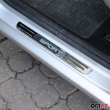 Einstiegsleisten Türschweller Sport für Opel Insignia Edelstahl Chrom 2tlg