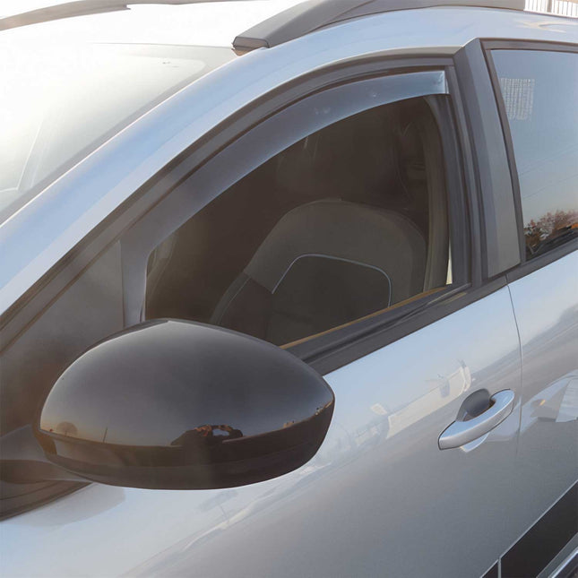 Windabweiser Regenabweiser für Dacia Jogger 2022-2025 Dunkel Acryl 4tlg