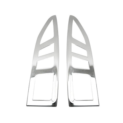 Rücklicht Leisten Heckleuchte für Citroen Berlingo 2012-2018 Edelstahl Chrom 2x