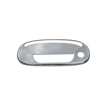 Heckklappe Kofferraumöffner Griff für Fiat Doblo 2000-2010 Edelstahl Chrom 2tlg