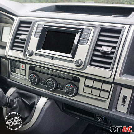 Innenraum Dekor Cockpit für Mercedes Travego 2006-2012 Aluminium Optik 44tlg