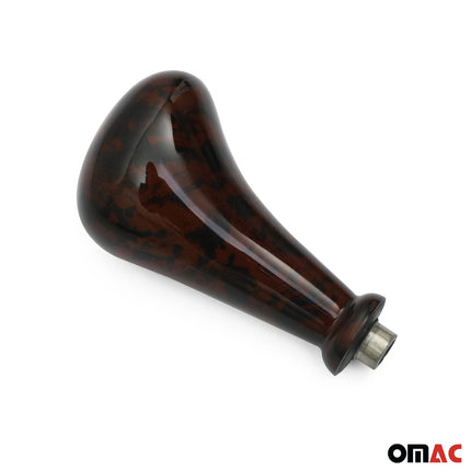 Schaltknauf Schaltknopf für Mercedes W123 W124 W126 W201 Manuell Edelholz