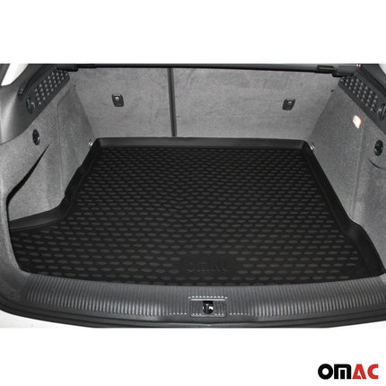 Kofferraummatte Kofferraumwanne für Subaru Forester V 2018-25 Gummi TPE Schwarz