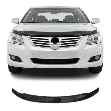 Motorhaube Deflektor Steinschlagschutz für Toyota Avensis 2008-2014 Schwarz