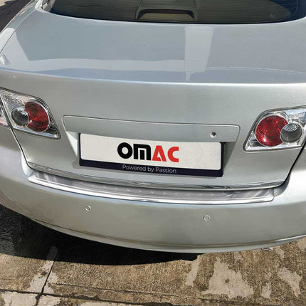 Ladekantenschutz Stoßstangenschutz für Mazda 6 2002-2007 Edelstahl Chrom B-ware