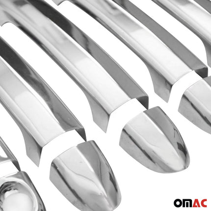 Chrom Türgriff Blende für MAN TGE 2017-2021 5-Tür Edelstahl