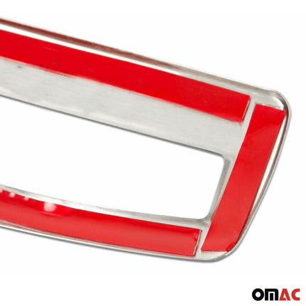 Heckklappe Kofferraumöffner Griff für Renault Megane 2002-2009 Edelstahl Chrom