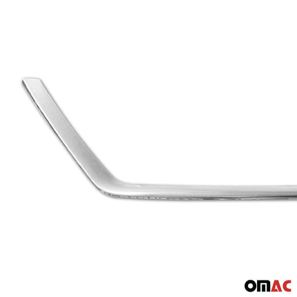 Reflektor Blenden Reflektorleiste für Ford Focus 2008-2011 Edelstahl Chrom 2tlg