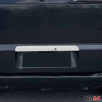 Heckklappe Kofferraumöffner für Mercedes Vito W638 1996-2003 Edelstahl Chrom