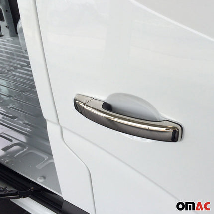 Türgriff Blende Türgriffkappen für Opel Vivaro B 2014-2019 5Tür Edelstahl 10x