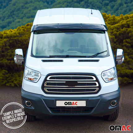 Sonnenblende und Motorhaube Deflektor Set für Ford Tourneo Courier 2014-23 2tlg