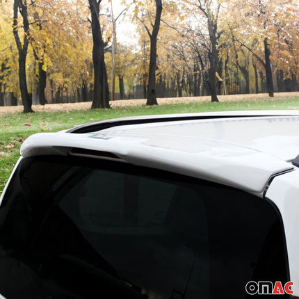 Heckspoiler Dachspoiler Hecklippe für Dacia Lodgy 2013-2024 ABS Grundiert 1tlg