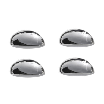 Chrom Türgriffkappen für Peugeot 107 2005-14 / 206+ 2009-13 4-tür Edelstahl 4tlg