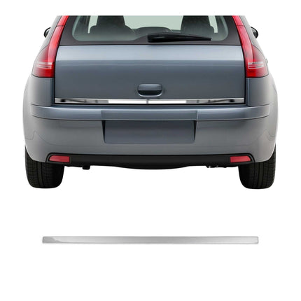 Kofferraumleiste Heckklappe Leiste für Peugeot 2008 2013-2019 Edelstahl Chrom