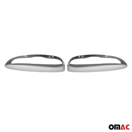 Chrom Türgriff Blende für Renault Clio 1998-2005 2-Tür Edelstahl 2tlg