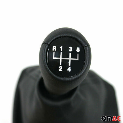 Schaltknauf & Schaltsack Manschette für BMW 3er E36 1990-2000 5 Gang Kunstleder