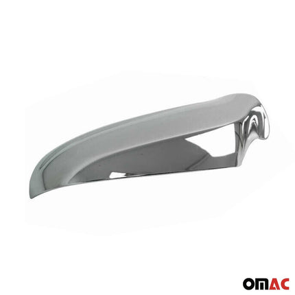 Spiegelkappen Spiegelabdeckung für Opel Astra H 2004-2009 Chrom ABS Silber 2tlg