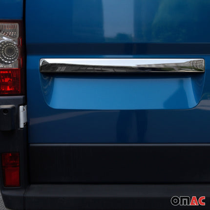 Heckklappe Kofferraumöffner Griff für Peugeot Boxer 2006-2024 Edelstahl Chrom