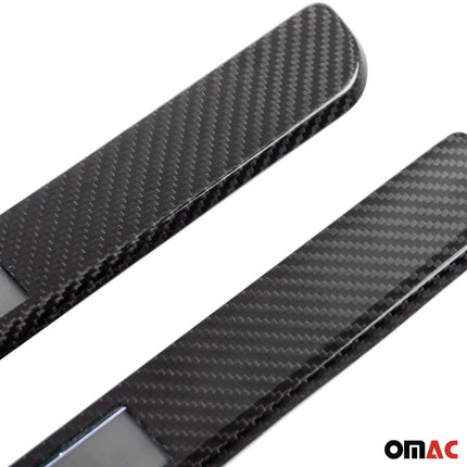 Einstiegsleisten Exclusive Türschwellerleisten Auto Carbon 2x 45Cm