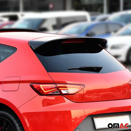Heckspoiler Heckflügel Hecklippe für Seat Leon FR 2012-2019 ABS Natural 1tlg