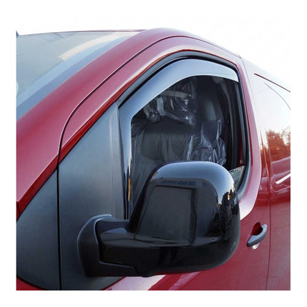 Windabweiser Regenabweiser für Peugeot Expert 2016-2026 Dunkel Acryl 2tlg