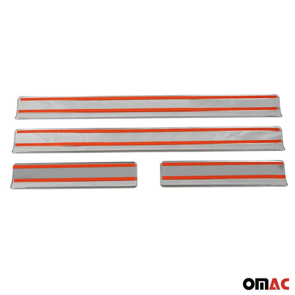 Einstiegsleisten Türschweller für Opel Vectra B 1995-2002 Edelstahl Chrom 4tlg