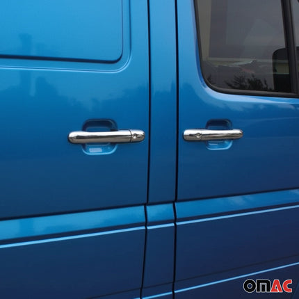 Chrom Türgriff Blende für Mercedes Vito 1996-2003 4-Tür Edelstahl 8tlg