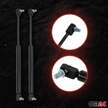 2x Heckklappendämpfer Gasfeder Dämpfer für Jeep Commander 2005-2010 Edelstahl