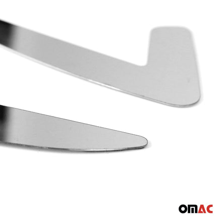 Seitendekor Autodecor für VW Passat B5 1996-2005 Edelstahl Chromdecor 2tlg